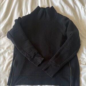 All in Motion Ribbed Turtleneck Sweater